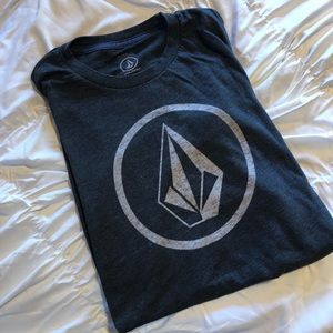 Grey Volcom Tee